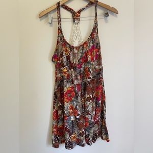 Sz xl babydoll tank top